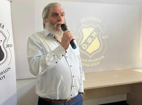 Γιάννης Δανδάλης: “Ο Ερασιτέχνης ΟΦΗ είναι πρωταγωνιστής”
