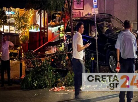 Γνωστός Ηρακλειώτης φωτογράφος ο 46χρονος που παρασύρθηκε από το τζιπ στο Κολωνάκι – Νοσηλεύεται σε κρίσιμη κατάσταση