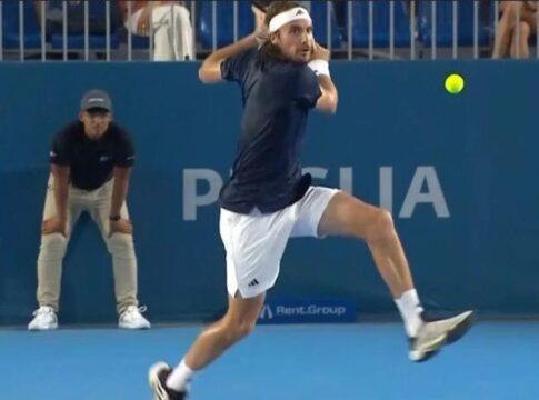 Hopman Cup: Ήττα Τσιτσιπά από τον Μπαουτίστα Αγκούτ, η Ισπανία 2-0 την Ελλάδα – Βίντεο