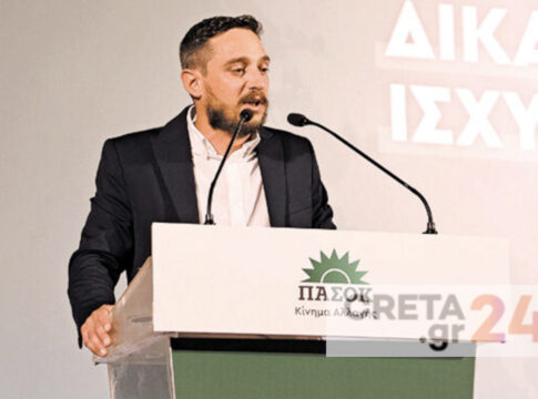 Hράκλειο: Παραιτήθηκε ο Λ. Αντωνόπουλος από γραμματέας της Ν.Ε. του ΠΑΣΟΚ