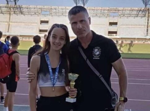 Η 13χρονη αθλήτρια του ΟΦΗ που «έσπασε» τα κοντέρ!