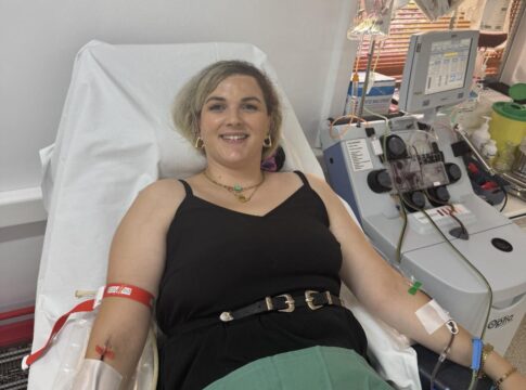Η 33χρονη Κρητικιά που δώρισε μυελό των οστών και χάρισε ελπίδα για ζωή σε έναν ασθενή
