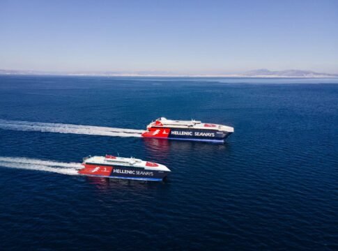 Η Attica Group συμβάλλει σταθερά στη συνδεσιμότητα των νησιών