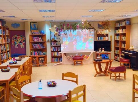 Η Δημοτική Βιβλιοθήκη Χανίων η μοναδική εκπρόσωπος της Ελλάδας στο διεθνές πρόγραμμα φιλοξενίας «Βιώσιμες Βιβλιοθήκες» του Ινστιτούτου Γκαίτε