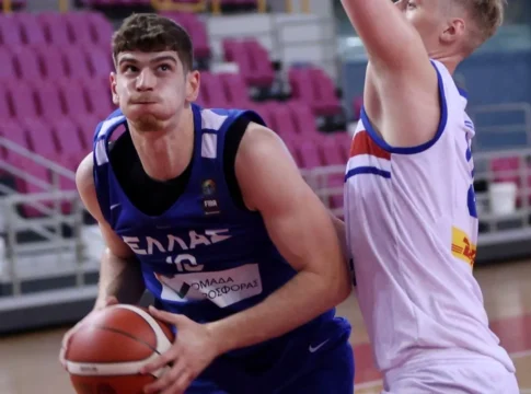 Η Εθνική Νέων επικράτησε άνετα της Ισλανδίας σε τεστ στο Ηράκλειο ενόψει EuroBasket 2025