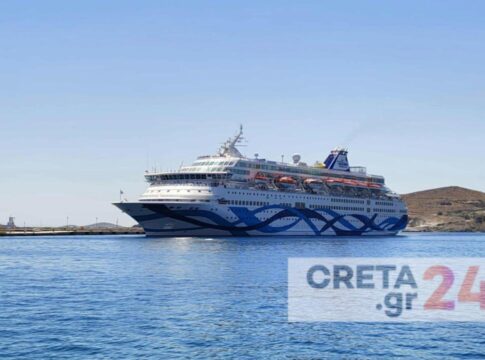 Η Νέα Αριστερά Ηρακλείου για την άφιξη του ισραηλινού κρουαζιερόπλοιου: Στηρίζουμε τις συγκεντρώσεις διαμαρτυρίας