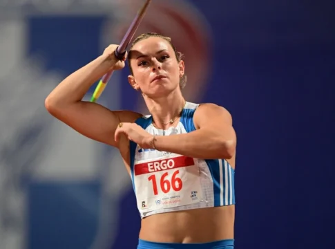 Η Τζένγκο άφησε το καλό για το τέλος, έσπασε το βαλκανικό ρεκόρ στον ακοντισμό με 62.83μ