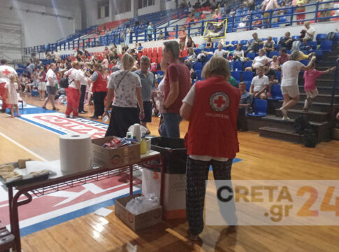 Ιεράπετρα: Οι δραματικές ώρες της εκκένωσης οικισμών – «Ήταν φοβερό. Νιώθεις κίνδυνο ζωής»