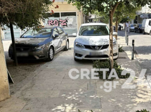 Ηράκλειο: Αγανακτισμένοι πολίτες στο κέντρο – Αναπλασμένοι δρόμοι έγιναν… πάρκινγκ και τώρα καταστρέφονται!