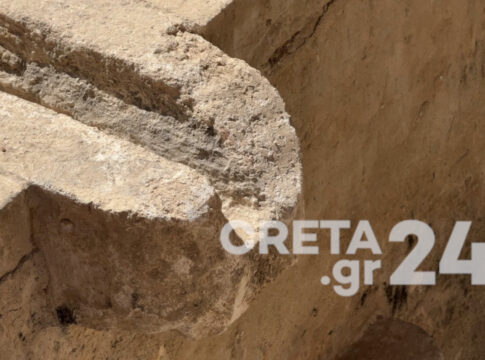 Ηράκλειο: Ανακαλύφθηκε πατητήρι στην Παλιά Πόλη – Αίτημα για άμεση ανάδειξή του