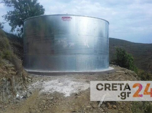 Ηράκλειο: Έπεσε μέσα σε δεξαμενή νερού εν ώρα εργασίας