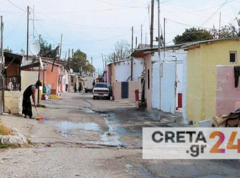 Ηράκλειο: «Έβγαλε λαβράκι» η αστυνομική επιχείρηση στον καταυλισμό των Ρομά για όπλα, κλοπές και απάτες