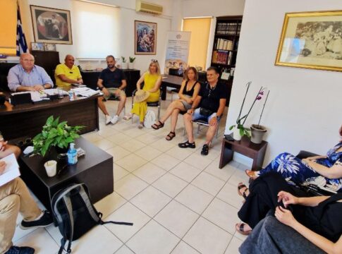 Ηράκλειο: Εξεύρεση λύσης στο πρόβλημα μεταστέγασης σχολικών μονάδων