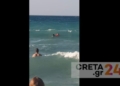 Ηράκλειο: Ήρωας σερβιτόρος έσωσε τη ζωή λουόμενου που κινδύνευσε να πνιγεί – Βίντεο