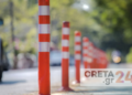 Ηράκλειο: Κολωνάκια και στην οδό Αβέρωφ