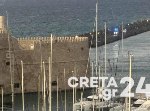 Ηράκλειο: Περιπετειώδες ψάρεμα – Το αγκίστρι που «σκόρπισε» τον τρόμο σε οικογένεια (εικόνες & βίντεο)