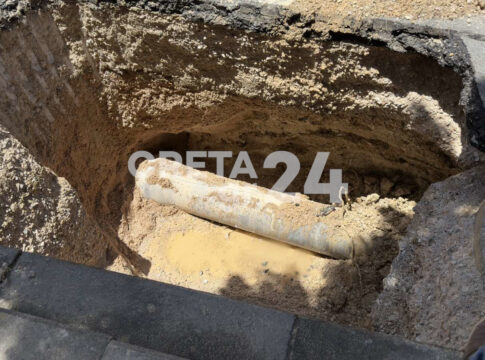 Ηράκλειο: Σήμερα η αποκατάσταση της βλάβης στον αγωγό που πλημμύρισε τη Θερίσου – Ποιες περιοχές έμειναν χωρίς νερό