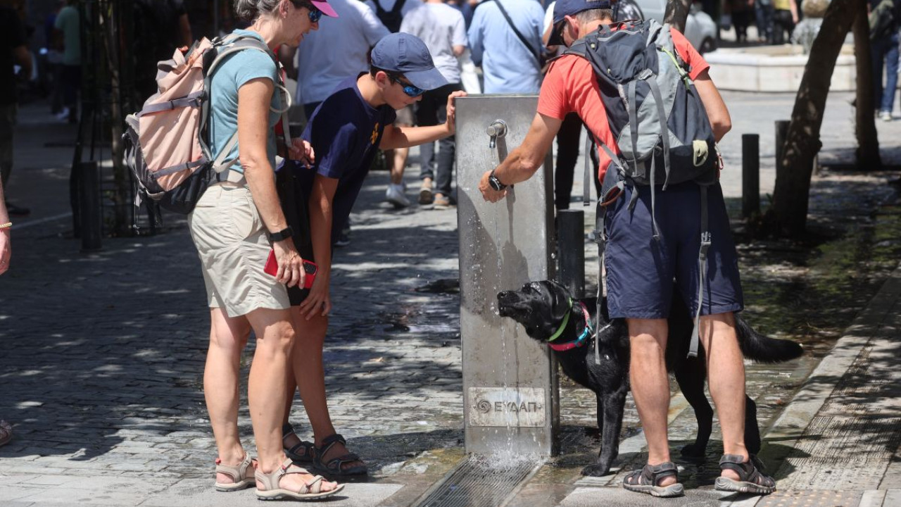 ΙΣΑ: Συστάσεις προστασίας από τον καύσωνα