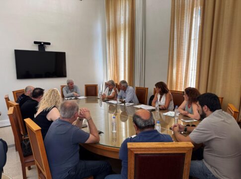 Ισχυροποίηση συνεργασίας μεταξύ Δήμου Ηρακλείου και ΤΕΕ/ΤΑΚ για τα πολεοδομικά ζητήματα