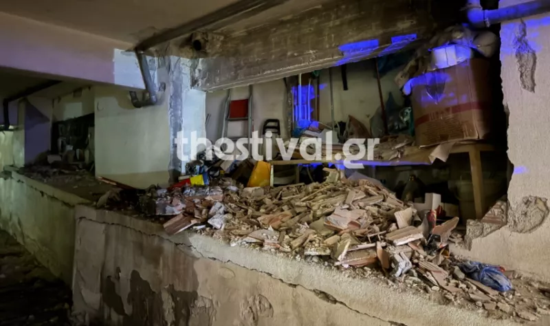 Έκρηξη στη Θεσσαλονίκη