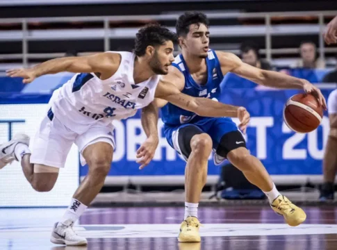 Ισραήλ – Ελλάδα 82-92: Στην 5άδα του Eurobasket η Εθνική Νέων