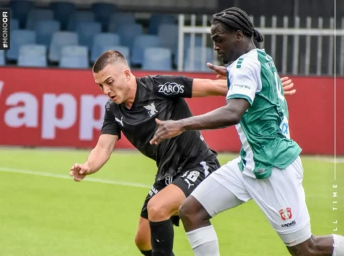 Ήττα για τον ΟΦΗ στο πρώτο φιλικό τεστ στην Ολλανδία απέναντι στη Ντόντερχτ (2-1)