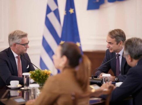 Κ. Μητσοτάκης για μεταναστευτικό: Σημαντική η πίεση στην Κρήτη – Οι αρχές της ανατολικής Λιβύης οφείλουν να αναλάβουν δράση