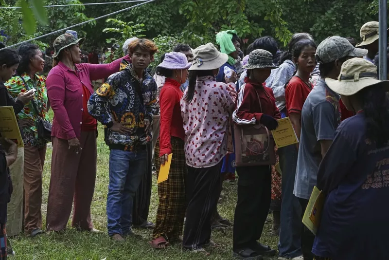 Καμπότζη - Ταϊλάνδη