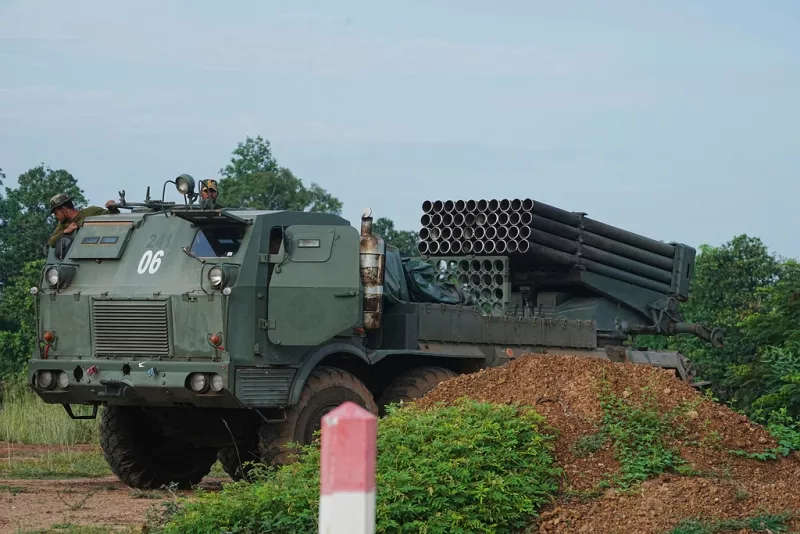 Καμπότζη - Ταϊλάνδη