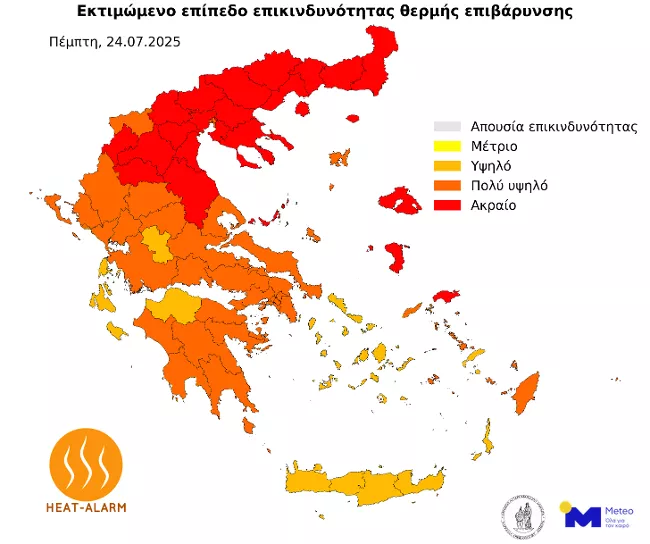 καυσωνας