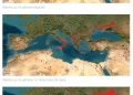 Καίγεται όλη η Μεσόγειος - Δείτε τον δορυφορικό χάρτη της NASA για τις φωτιές σε εξέλιξη