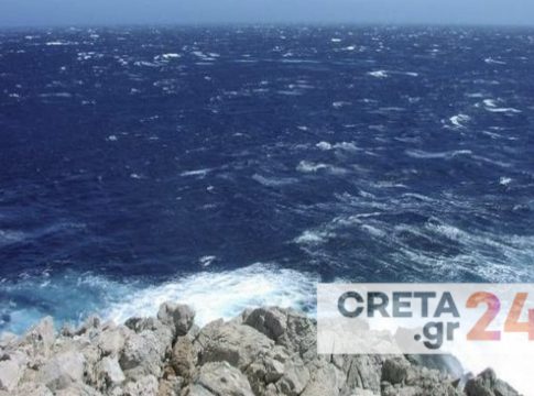 Καιρός: Επιμένουν τα μελτέμια στην Κρήτη