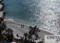 Καιρός: Μικρή πτώση της θερμοκρασίας και ισχυροί άνεμοι στην Κρήτη