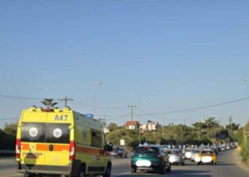 Καραμπόλα αυτοκινήτων στα κολωνάκια του ΒΟΑΚ – Εικόνες & βίντεο