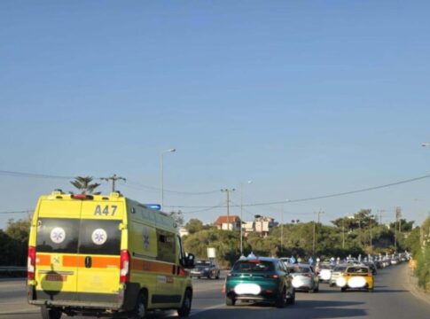 Καραμπόλα αυτοκινήτων στα κολωνάκια του ΒΟΑΚ – Εικόνες & βίντεο