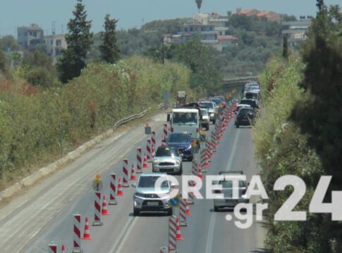 Κολωνάκια στον ΒΟΑΚ: Μποτιλιάρισμα και καθυστερήσεις εν μέσω αυξημένης κίνησης – Εικόνες & βίντεο