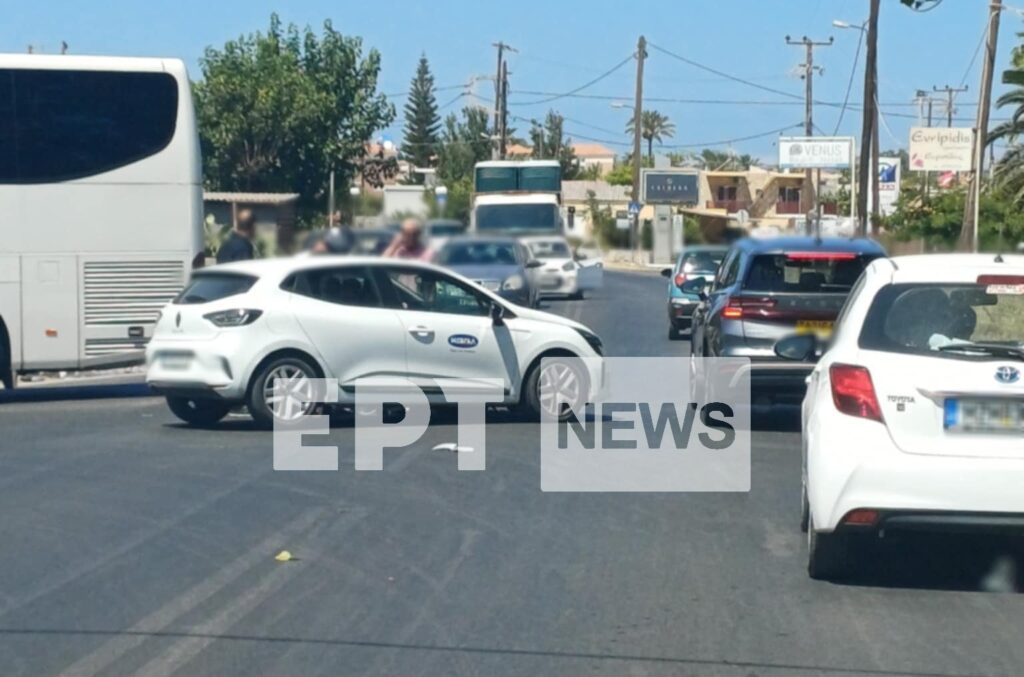 Χανιά: Τροχαίο με τραυματισμό στη γέφυρα του Πλατανιά