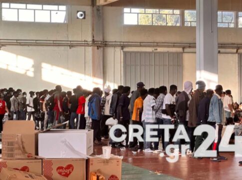Κρήτη: Άγριος καυγάς σε χώρο που φιλοξενούνται προσωρινά μετανάστες