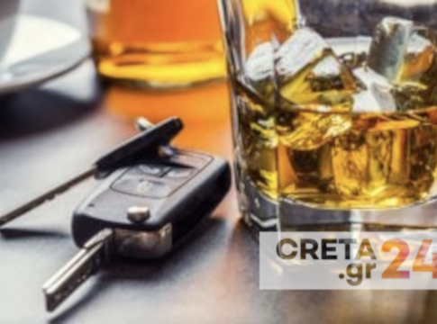 Κρήτη: Μεθυσμένοι οι οδηγοί στους δρόμους – 10 συλλήψεις