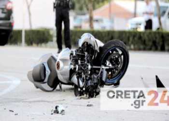 Κρήτη: Θρήνος για τον 47χρονο Μάρκο που σκοτώθηκε στην άσφαλτο – Είχε διατελέσει δημοτικός σύμβουλος