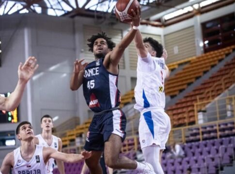 Κυριάρχησε της Σερβίας και κατέκτησε το χάλκινο μετάλλιο στο Ευρωμπάσκετ U20 η Γαλλία