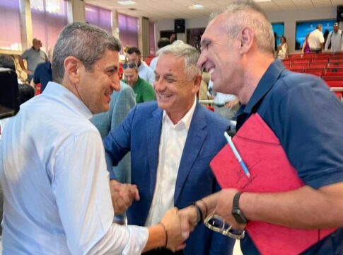 Λ. Αυγενάκης: Ξεκινούν οι πρώτες παρεμβάσεις στον ΒΟΑΚ – Απόρροια του εθνικού σχεδίου “Προσέχω”