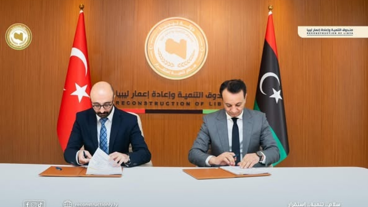 Λιβύη: Ο Μπελκασέμ Χαφτάρ υπέγραψε συμφωνία με τουρκική εταιρεία