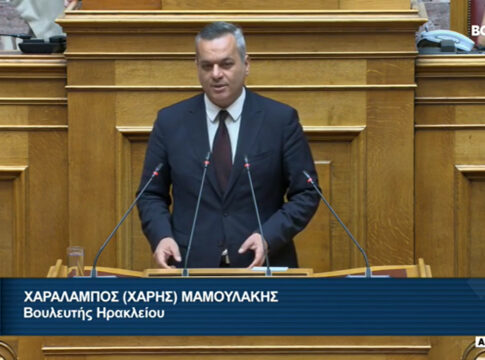 Μαμουλάκης: «Από τον σεβασμό στα χρήματα των φορολογουμένων επί ΣΥΡΙΖΑ, στον ποιος θα διασπαθίσει περισσότερους δημοσίους πόρους επί ΝΔ»