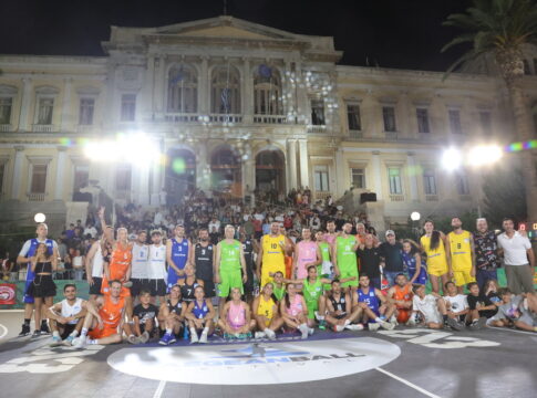 Με 168 ομάδες και 340 αγώνες το Stoiximan AegeanBall Festival «έγραψε ιστορία» στη Σύρο