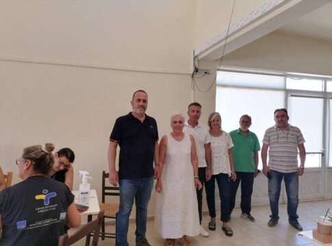 Με επιτυχία ολοκληρώθηκε η δράση προληπτικής ιατρικής στην Γαρίπα