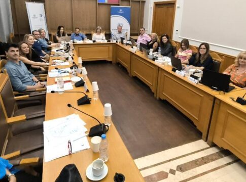 Με θετικό πρόσημο η διήμερη συνάντηση στην Περιφέρεια των μελών της συμβουλευτικής Ομάδας Εργασίας για τη θέσπιση του νέου πλαισίου του Εθνικού Προγράμματος Ανάπτυξης