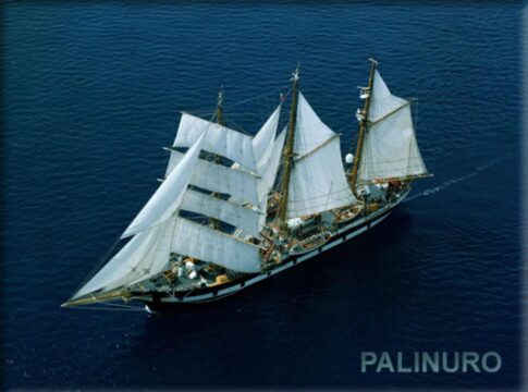 Μέχρι την Πέμπτη στο λιμάνι του Ηρακλείου το Ιταλικό Ιστιοφόρο του Πολεμικού Ναυτικού «Palinuro»