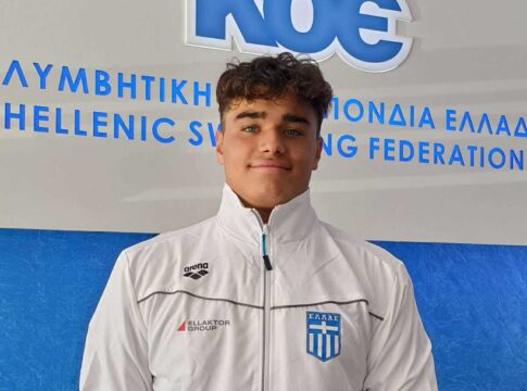 Mεγάλη στιγμή για το πόλο του ΟΦΗ: Ο Αλέξανδρος Πατούνας στην Εθνική Παίδων