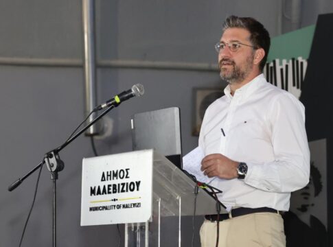 Μεν. Μποκέας: «Η ανάπλαση του κεντρικού δρόμου της Αμμουδάρας είναι ένα στοίχημα που θα το κερδίσουμε»